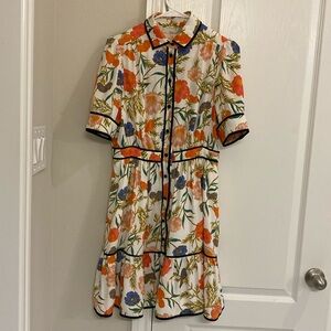 Kate Spade Floral Mini Dress size 4
